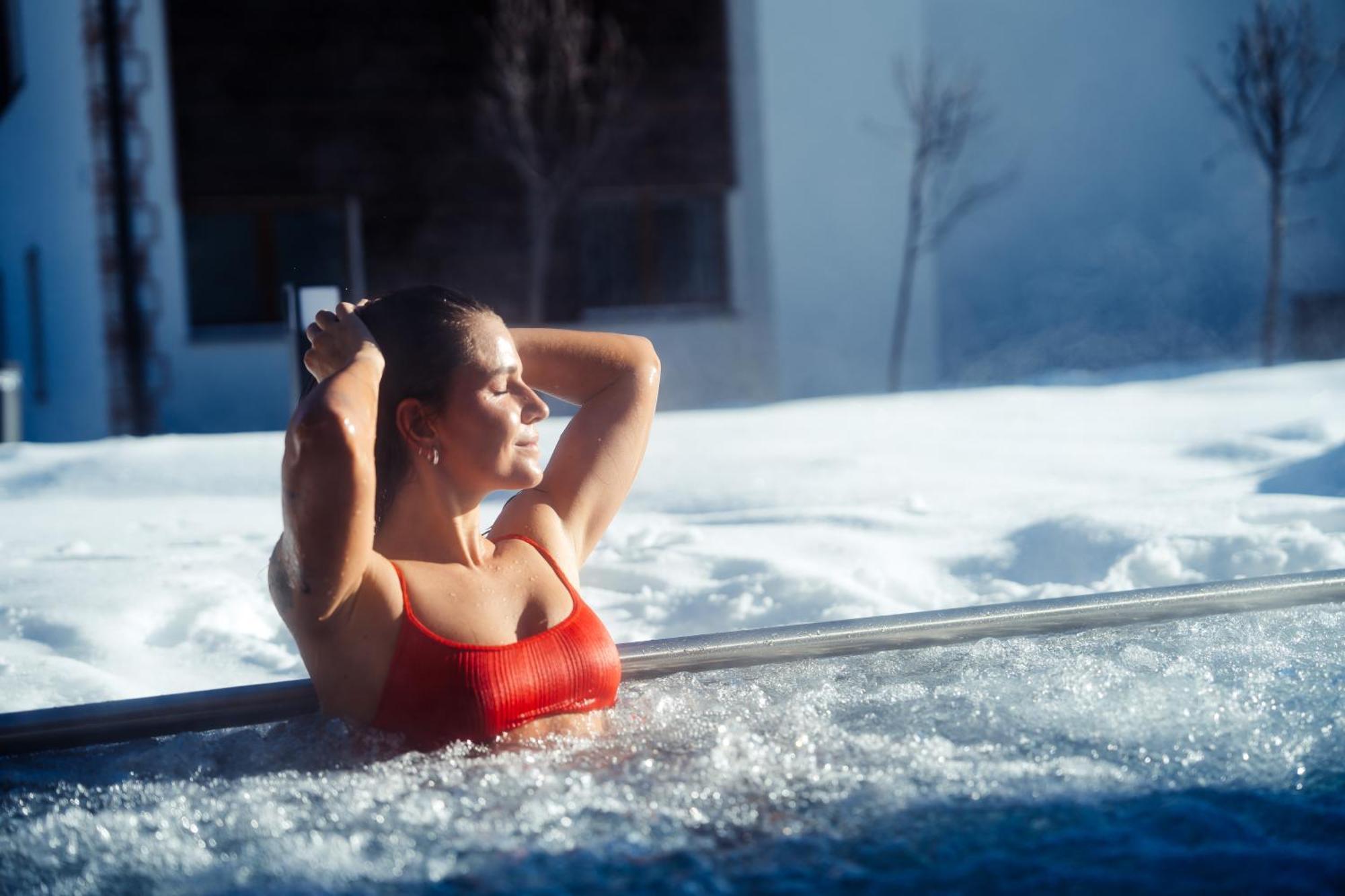 La Val Hotel&Spa Breíl Esterno foto