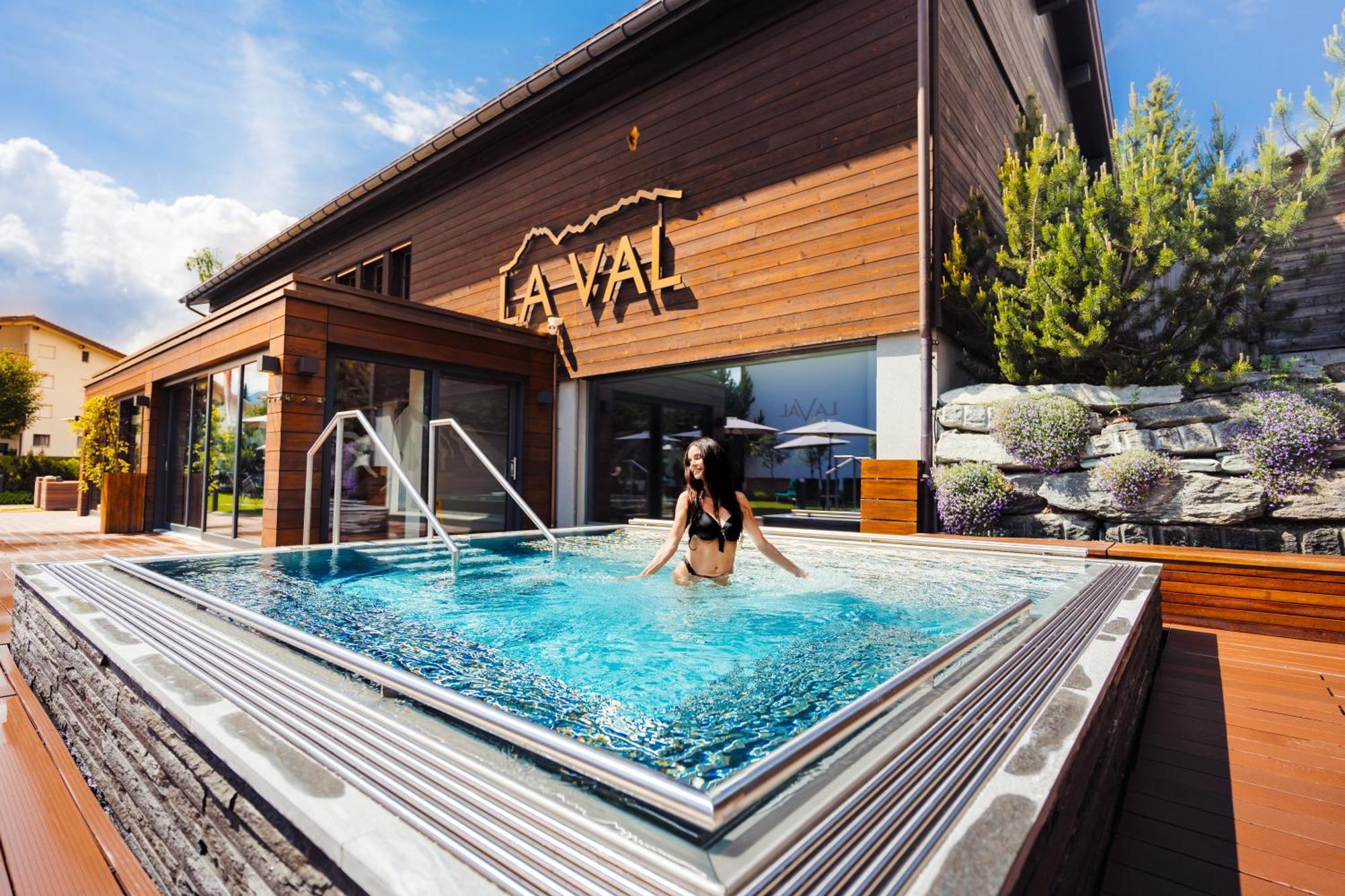 La Val Hotel&Spa Breíl Esterno foto