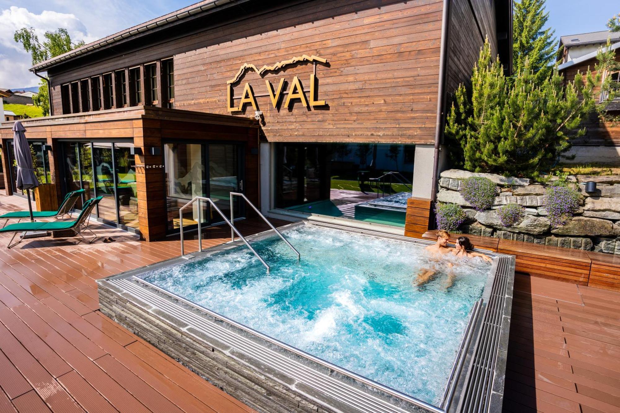 La Val Hotel&Spa Breíl Esterno foto