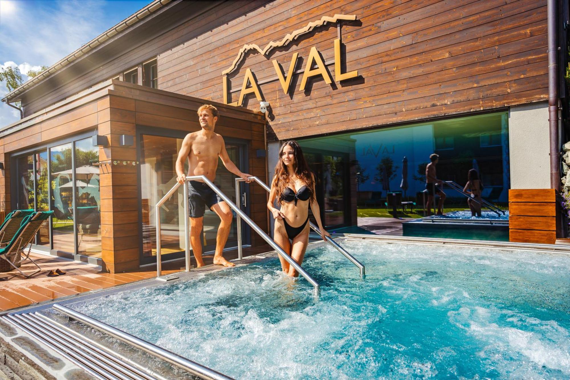 La Val Hotel&Spa Breíl Esterno foto